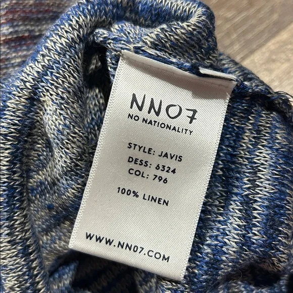 NN07 - JavisLinen Sweater - Multi